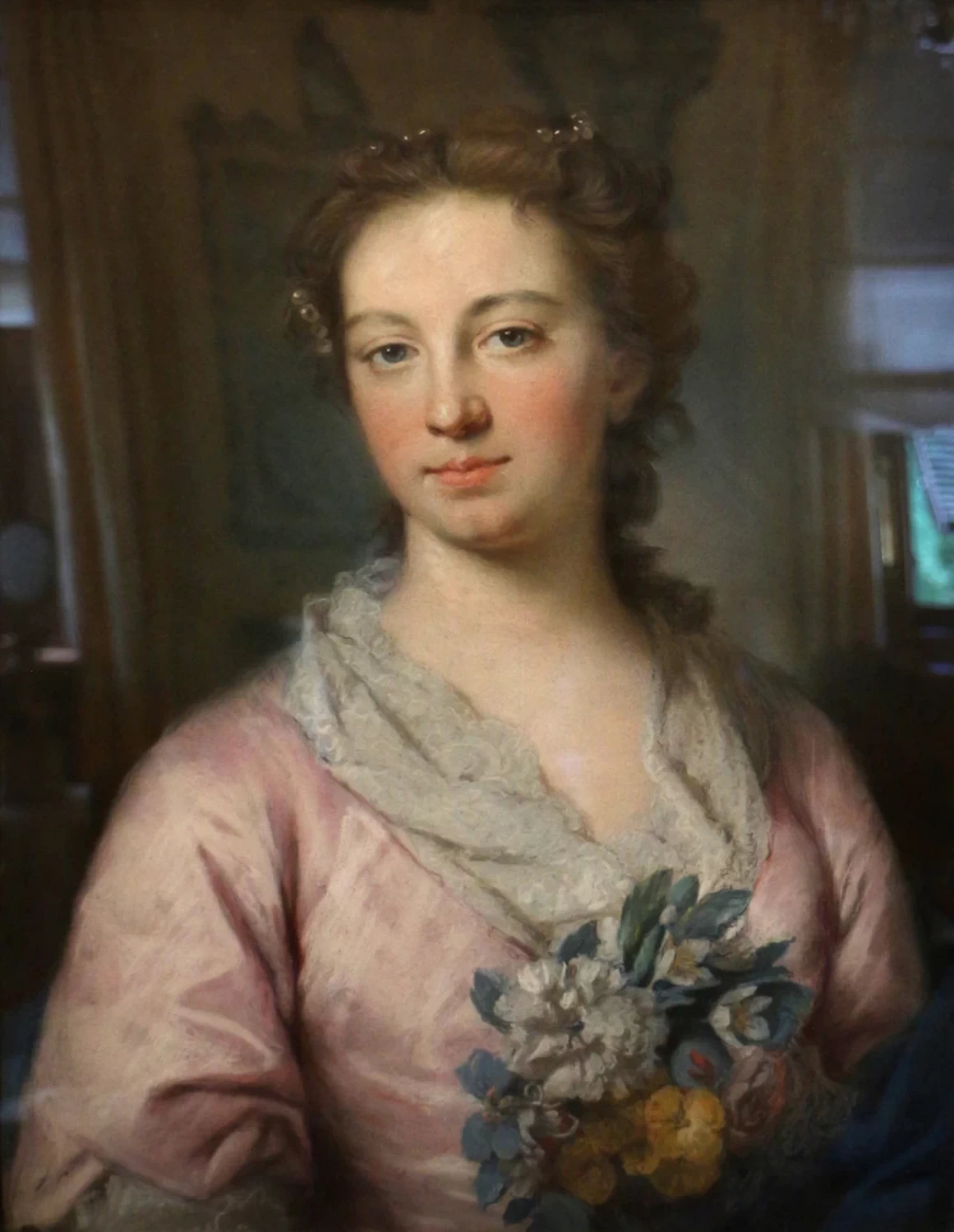 Ritratto femminile della collezione Alighiero